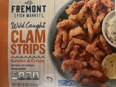 Clam Strips