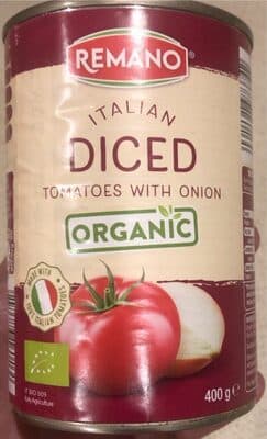 Diced Tomatoes With Onion