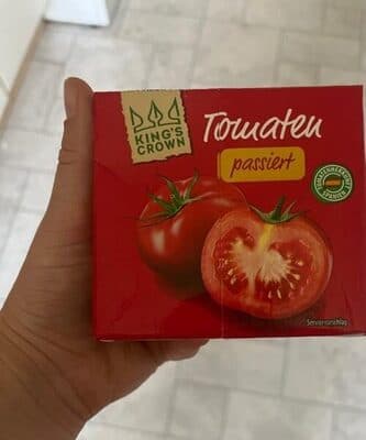 Tomaten Passiert
