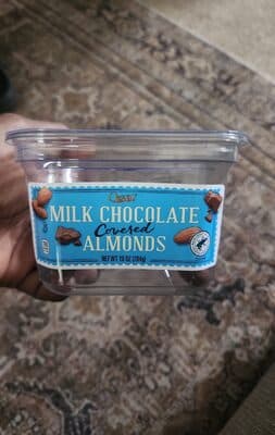 Milk Chocolate Covered Almonds