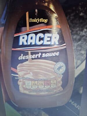 Racer Dessert Sauce