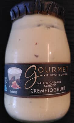 Salted caramel schoko cremejoghurt