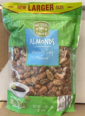 Almonds Wasabi & Soy