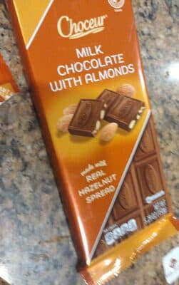 Milk Chocolate with Almonds