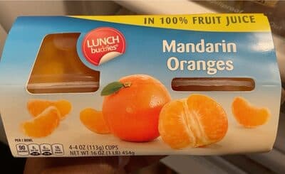 Mandarin Oranges