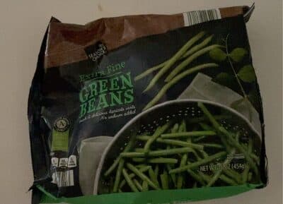 Extra Fine Green Beans