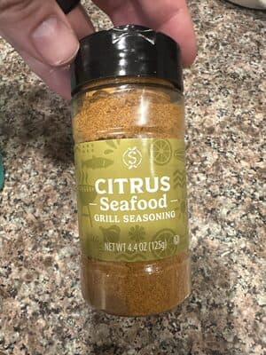 Citrus Seafood Grill Seasoning