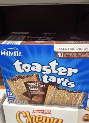 Toaster Tarts Frosted Chocolate Fudge