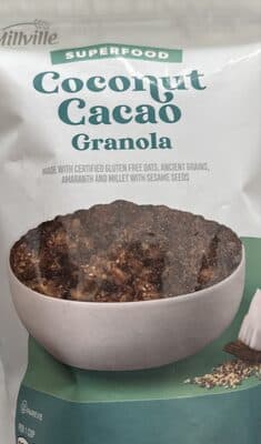 Coconut Cacao Granola