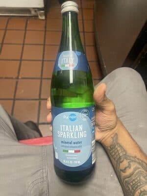 PurAqua Italian Sparkling Mineral water