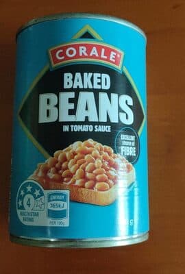Baked beans in tomato sauce