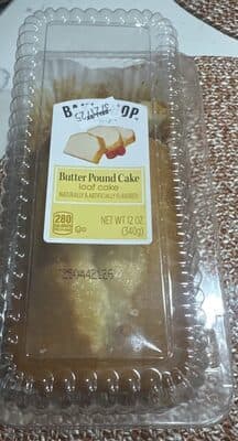 Butter Pound Cake