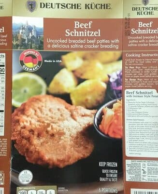 Beef Schnitzel