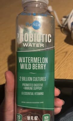 Probiotic Water Watermelon Wild Berry