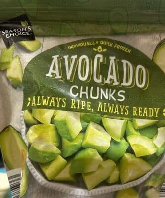 Avocado Chunks