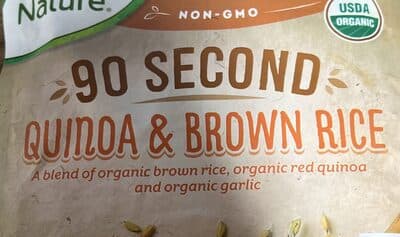 Quinoa And Brown Rice