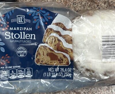 Marzipan Stollen