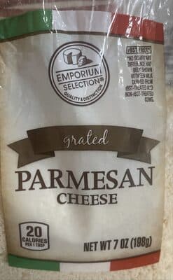 Grated Parmesan Cheese