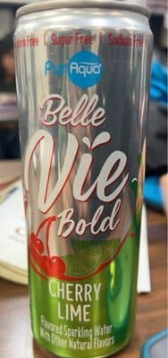 Belle vie bold cherry lime