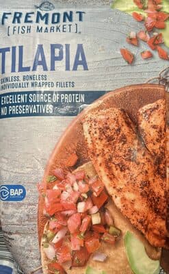 Fremont Tilapia Filets