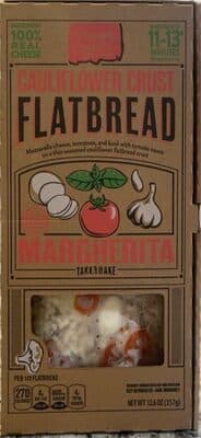 Cauliflower Crust Flatbread