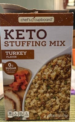 Keto Stuffing Mix Turkey Flavor