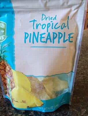 Dried Tropical Pineapple