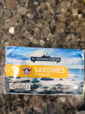 Sardines in Mustard