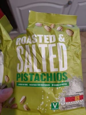 Roasted & Salted Pistachios