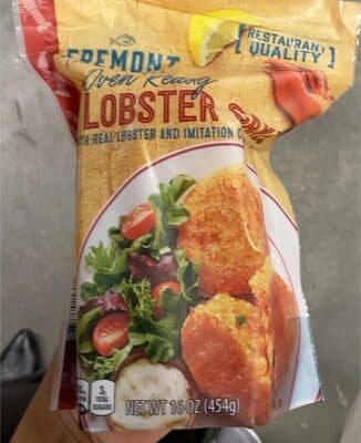 Oven Ready Lobster Cakes