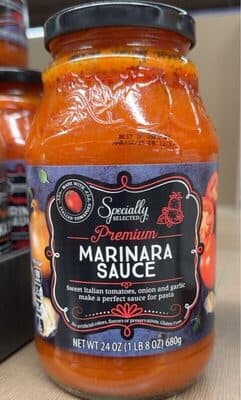 Premium Marinara Sauce