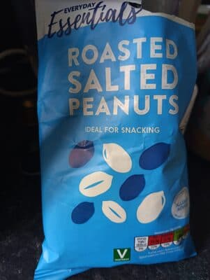 Roasted Salted Peanuts