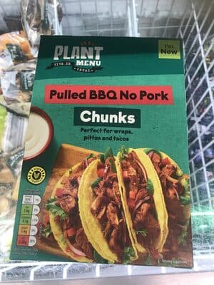 Puller BBQ no pork