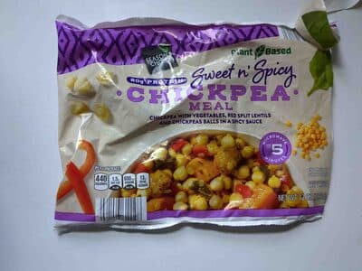 Sweet n' Spicy Chickpea Meal