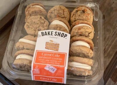 Carrot Cake Sandwiches