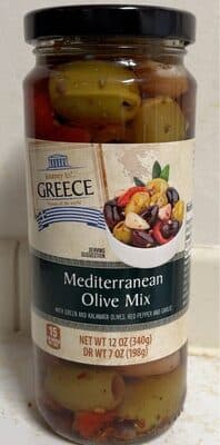 Mediterranean Olive Mix