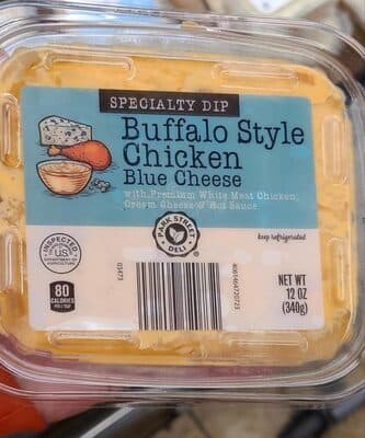 Buffalo Style Chicken