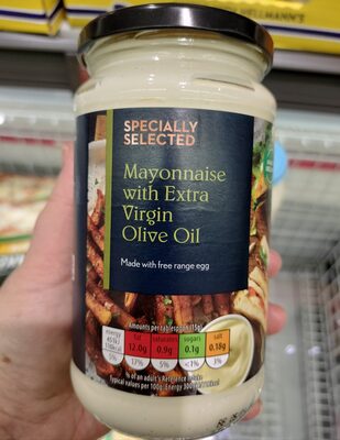 Mayonnaise with Extra Virgin Olive Oil