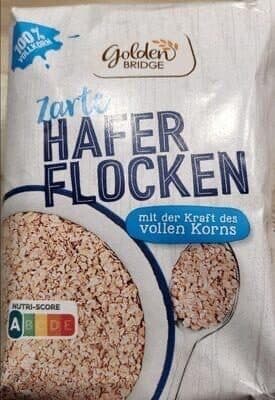 Zarte Haferflocken