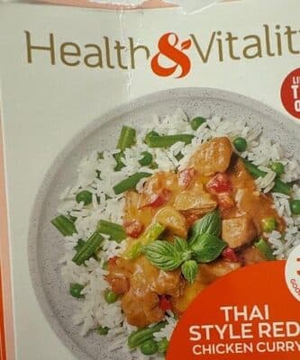 Thai Style Red Chicken Curry