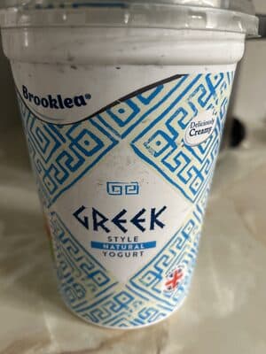 Greek Style Natural Yogurt