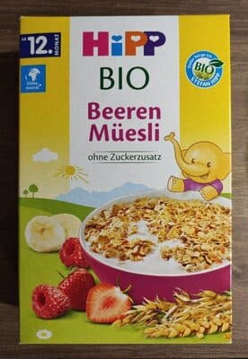Müsli Beeren