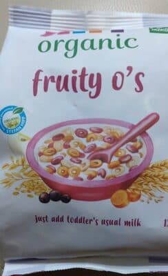 Hipp organic fruity O's