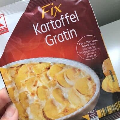 Kartoffel Gratin