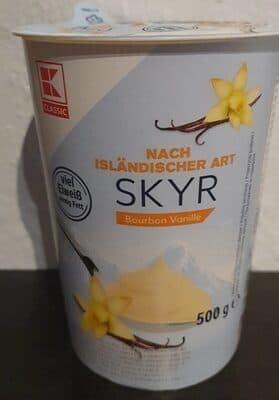 Skyr Bourbon Vanille