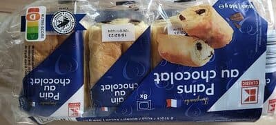 Kaufland Pains au chocolat Schokobrtchen