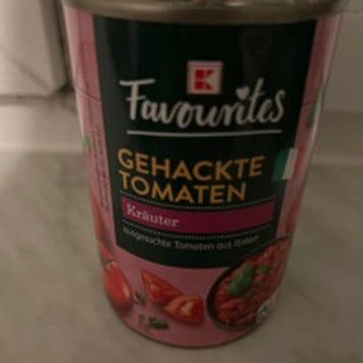 Gehackte Tomaten Kruter