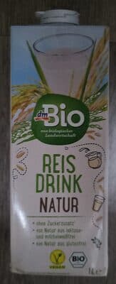 Reis Drink Natur