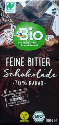 Feine Bitter Schokolade 70 % Kakao
