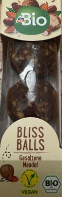 Bliss balls- Gesalzene Mandel